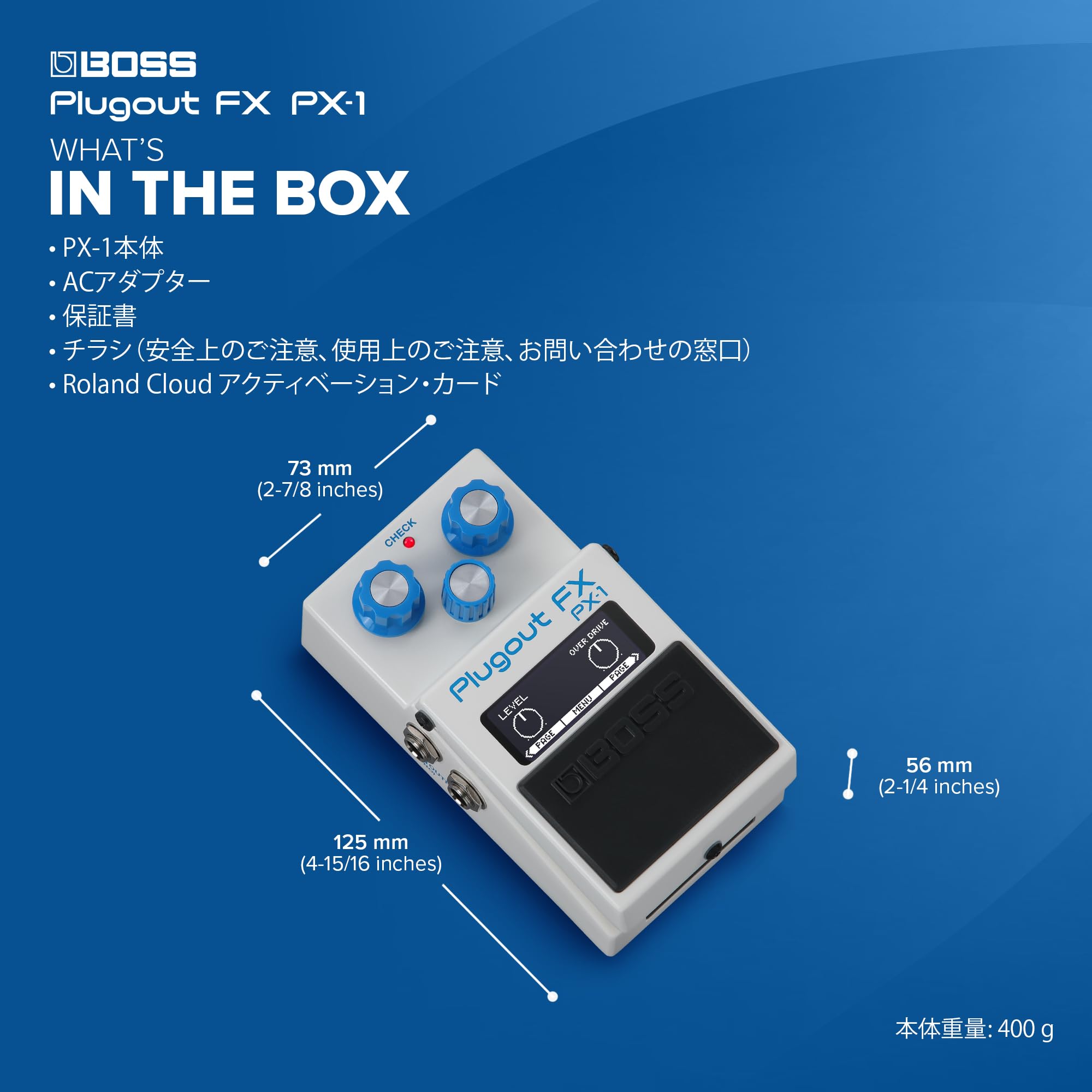 新品　未使用　BOSS PX-1 ギターエフェクター　2台セット 楽天市場】BOSS / PX-1 Plugout FX ボス PX1 ［BOSSコンパクト